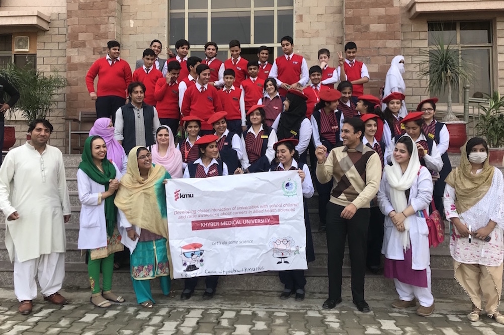 Health Community Outreach Programme In Khyber Pakhtunkhwa With Pakistan Gya Nadia Bibi Sarwar