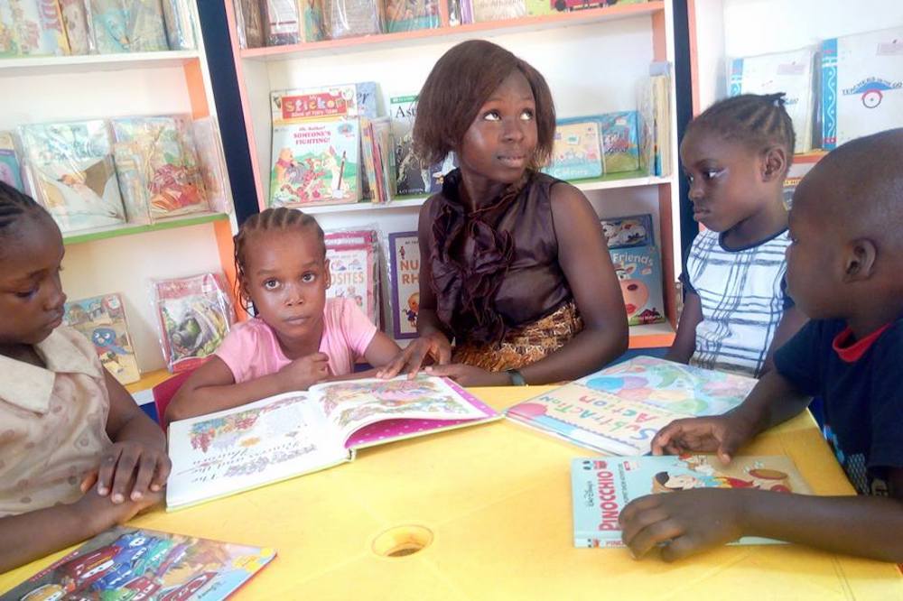 Nigeria’S First Mobile Library 1