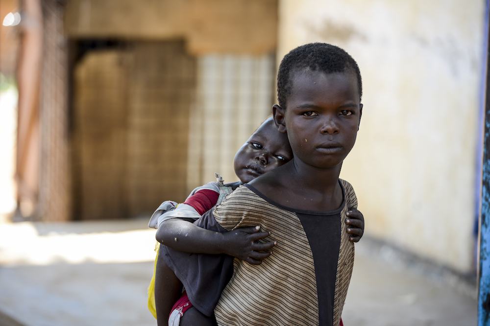 South Sudan Street Children 1