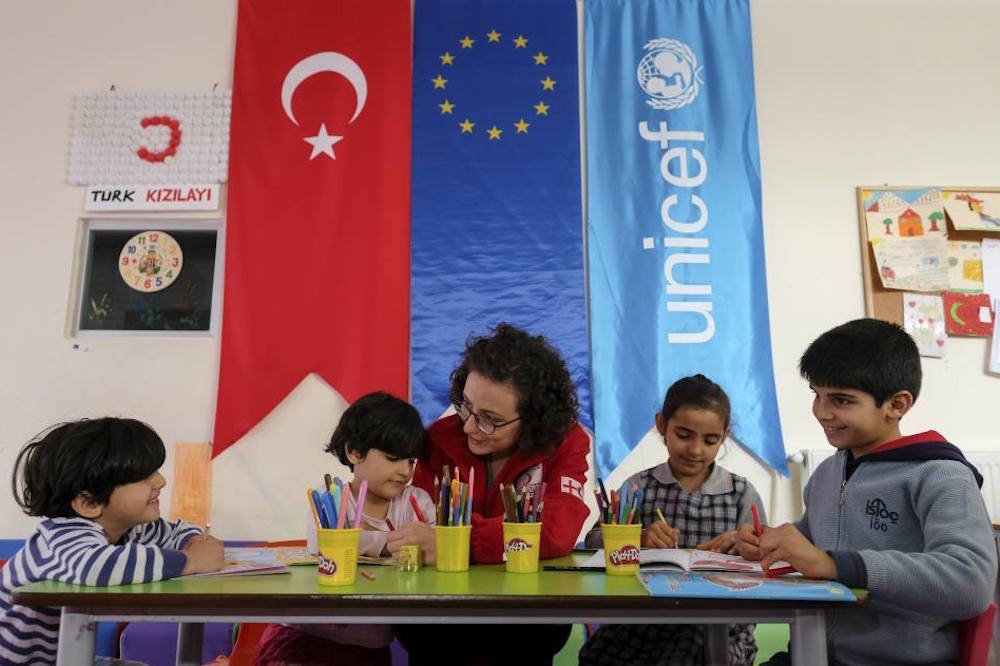 Syrian Refugee Family Helped By Eu Cash Transfer Programme In Turkey