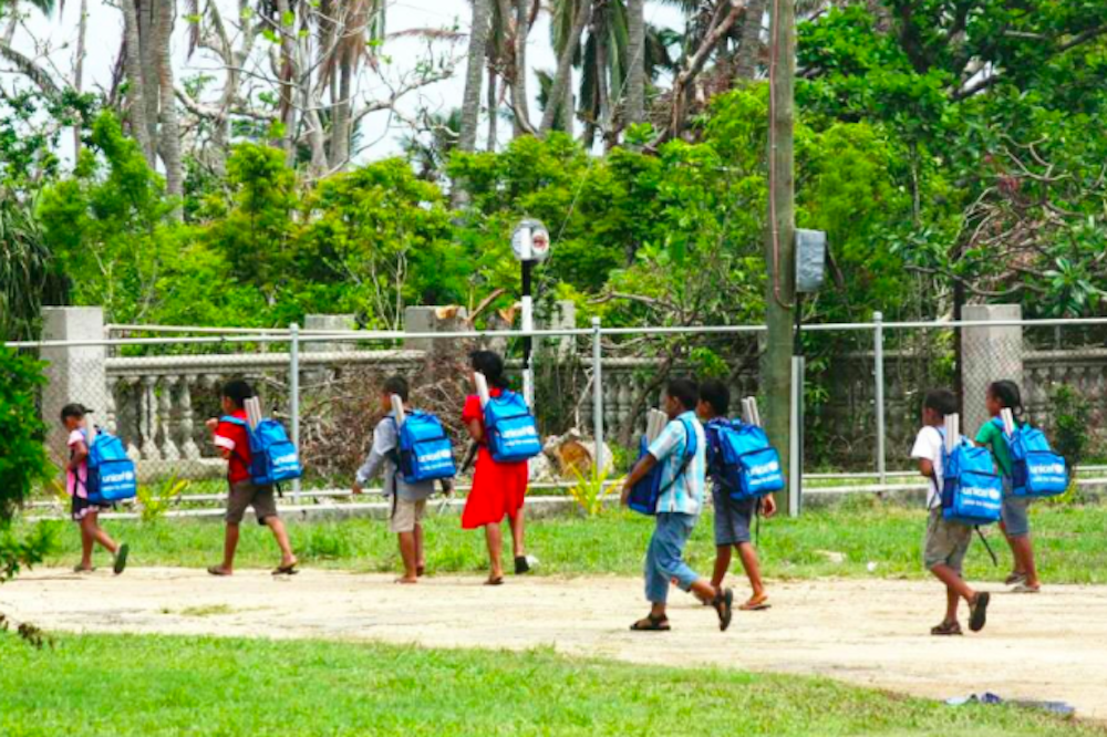 Tonga Cyclone Wrecks Schools 2