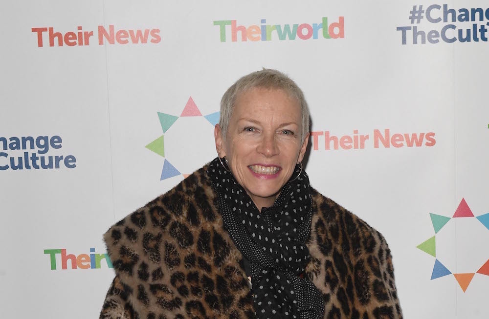 Iwd Change The Culture Event Annie Lennox