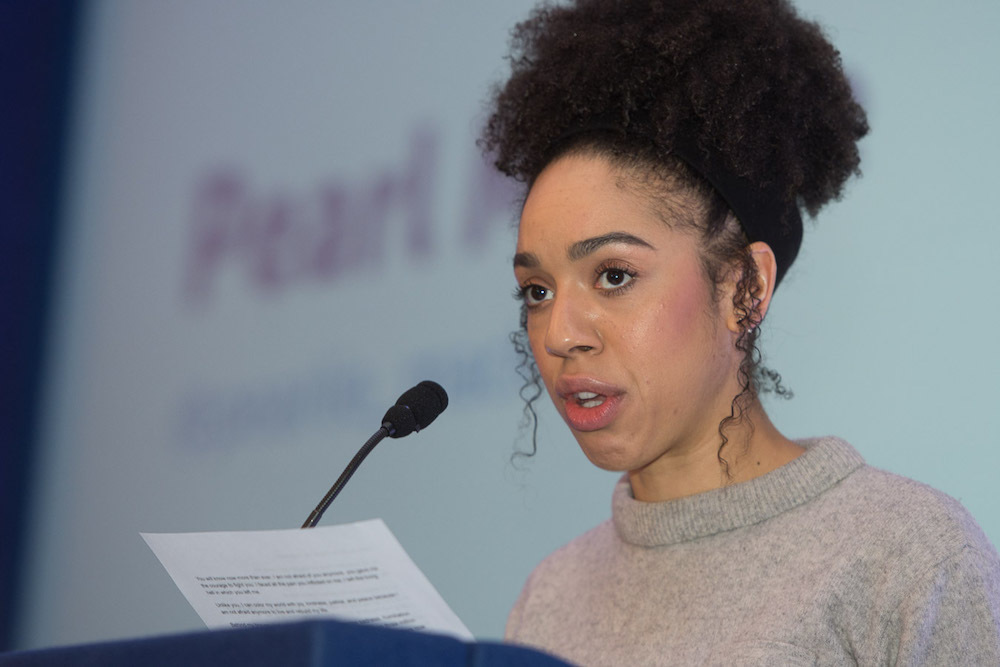Iwd Change The Culture Event Pearl Mackie