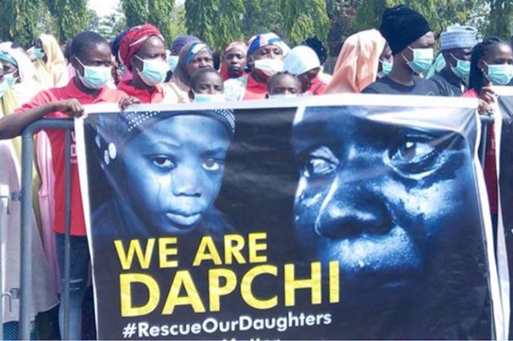 Protest Over Dapchi Girl In Abuja