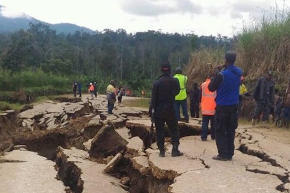 Papua New Guinea Earthquake 2