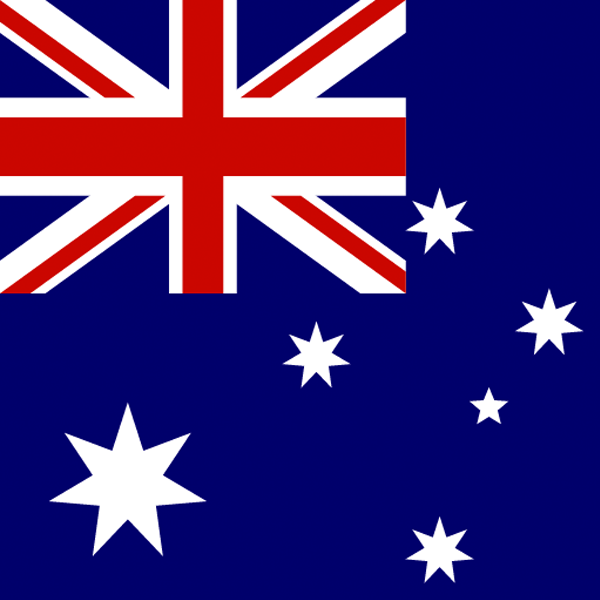 Australia Flag Ecd Donor Card