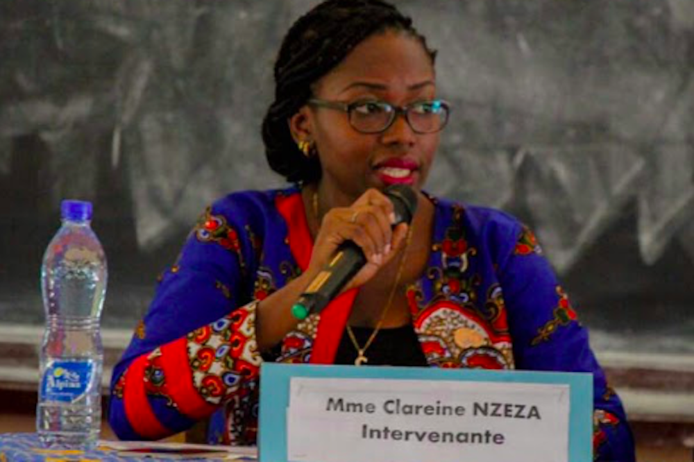 Clareine Nlambi Nzeza Voices 2