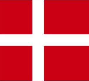 Denmark Flag Ecd Donor