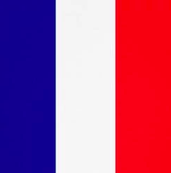 France Flag Ecd Donor Card