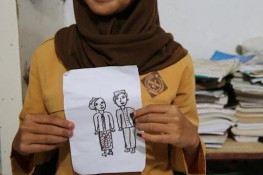 Indonesia Child Marriage Viral Story 1