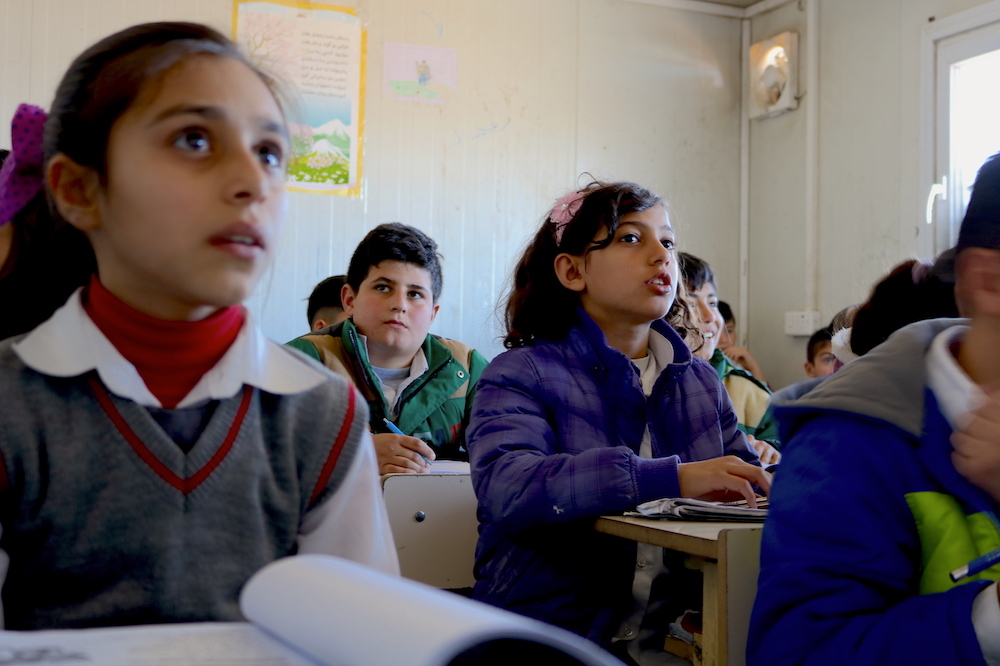 Iraq Roma Children In School 2