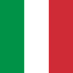 Italy Flag Ecd Donor Card