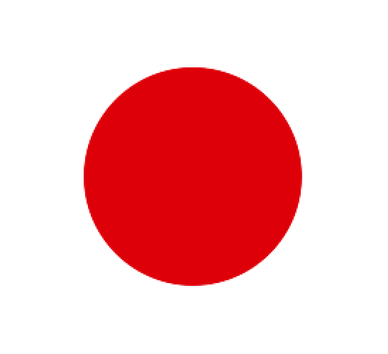 Japan Flag Ecd Donor Card