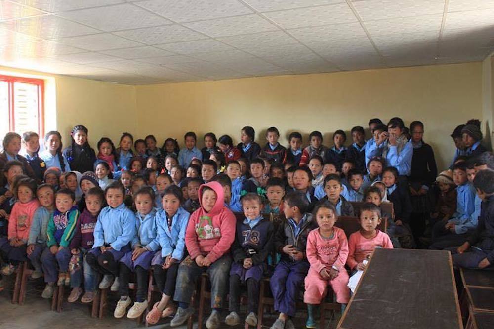 Nepal Children Return To School 2