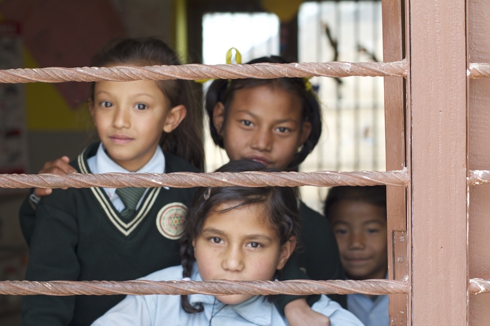 Nepal Returning To School 1