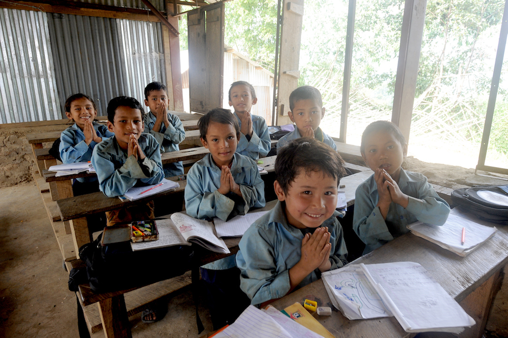 Nepal Returning To School 3