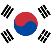 South Korea Flag Logo