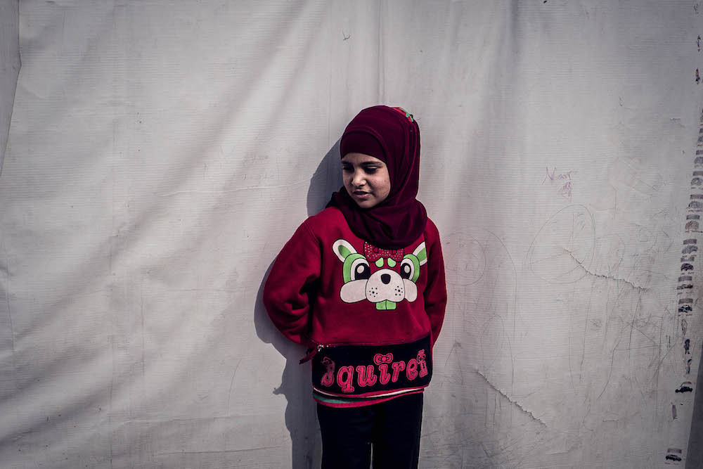 Syrian Refugee Girl At Bekaa Valley Camp Featured In Dynamo Film