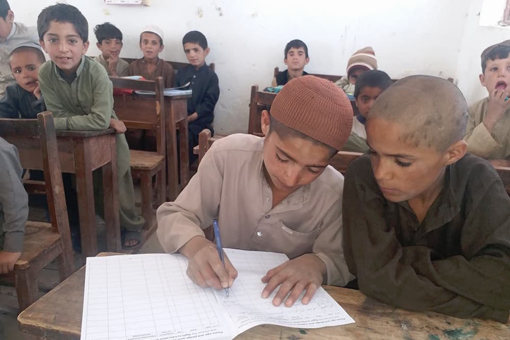 Pakistani Students Sign Iffed Petition Collected By Gya Kakar Hayat Hamandzai