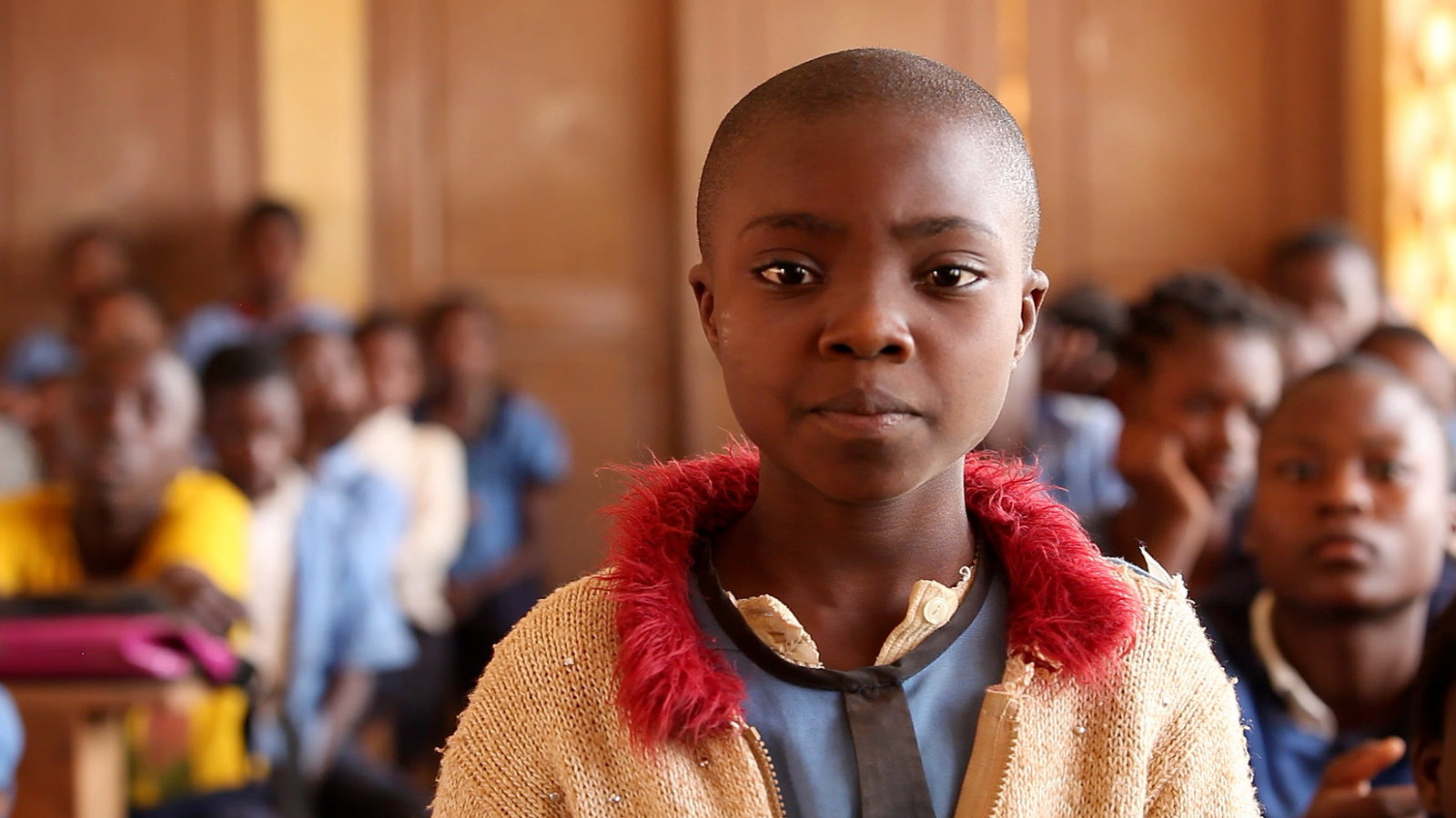 Primary School Student In Cameroon Gpestephan Bachenheimer