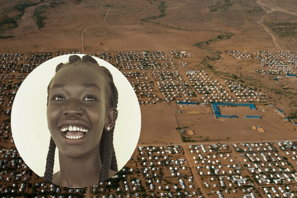 Kakuma Refugee Camp And Tedx Speaker Mary Nyiriak Maker Mobile Version