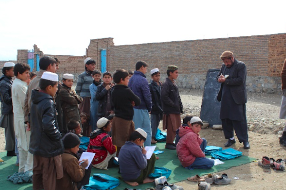 Education Cannot Wait Afghanistan 1