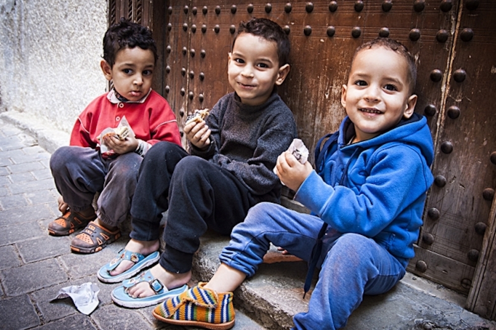 Morocco Preschool Children 2