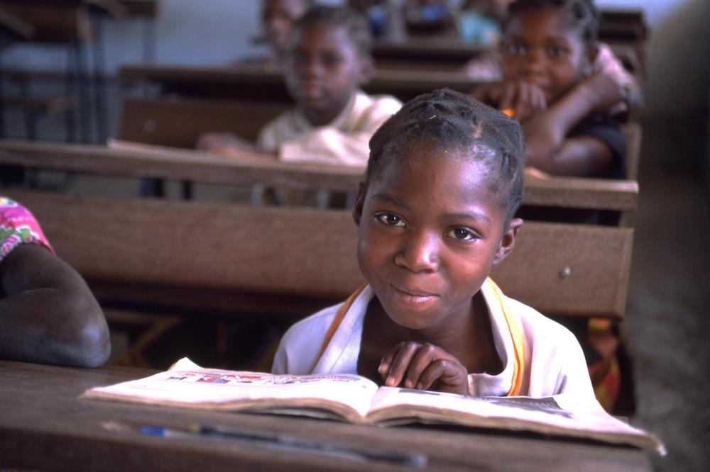 Mozambique Classroom 1
