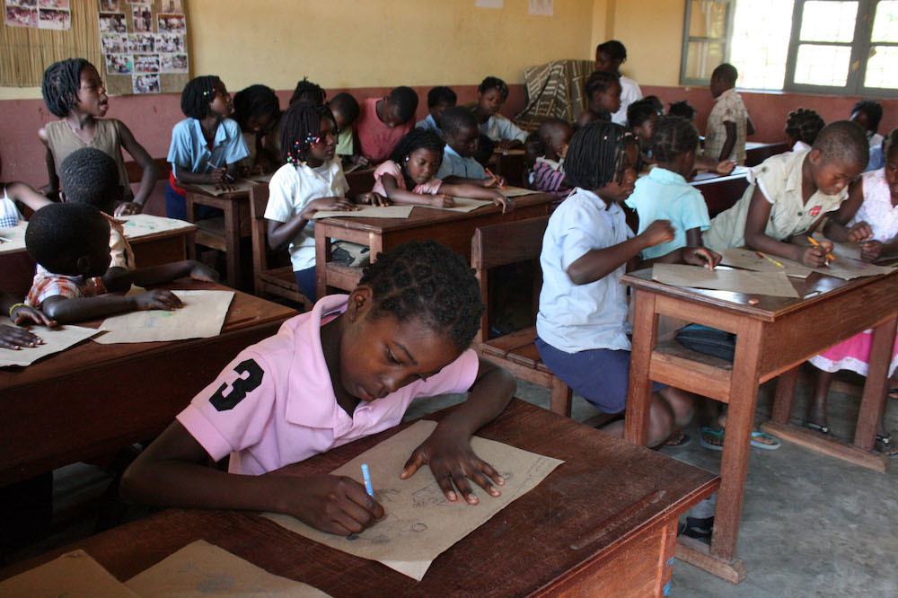 Mozambique Classroom 2