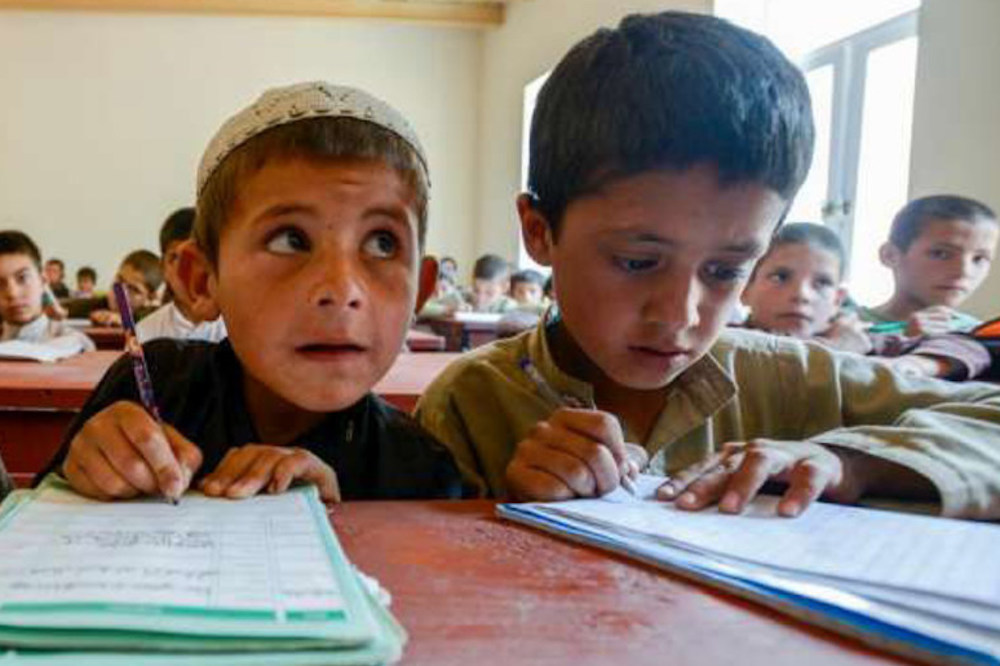 Pakistan School Children 3