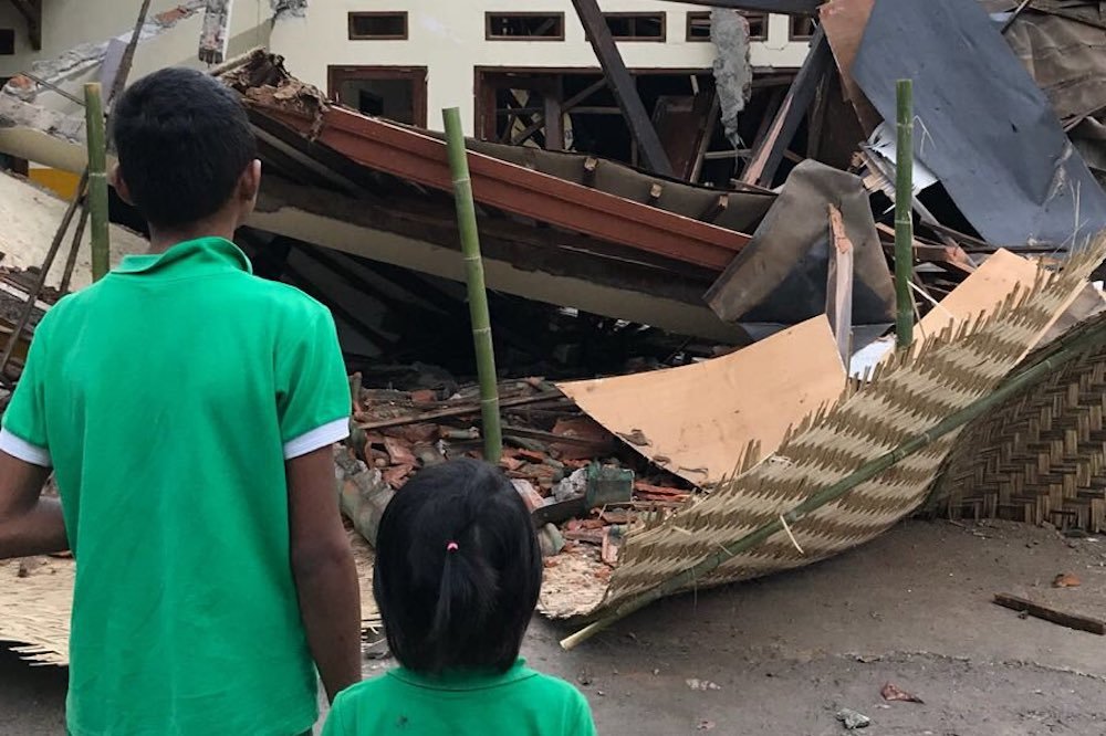 Indonesia Earthquake Child Trauma 2