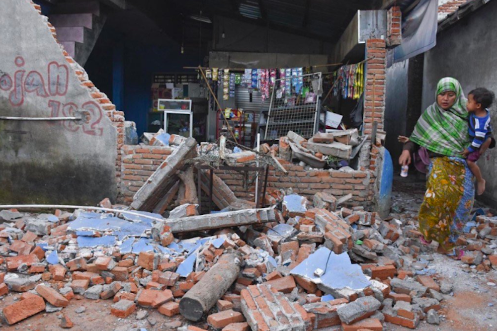 Indonesia Earthquake Update 1