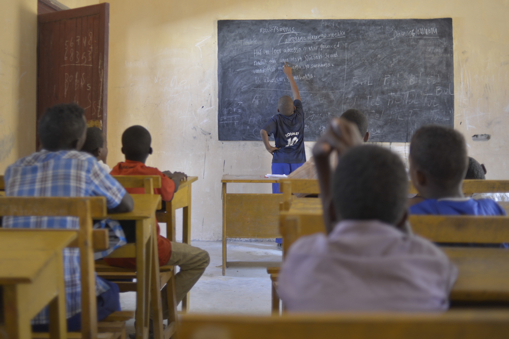 Somalia Education Reform 2