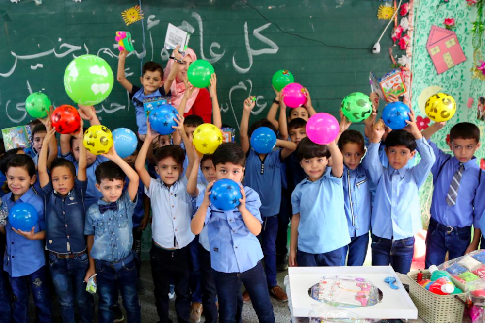 Unrwa Palestine Schools Opening 1