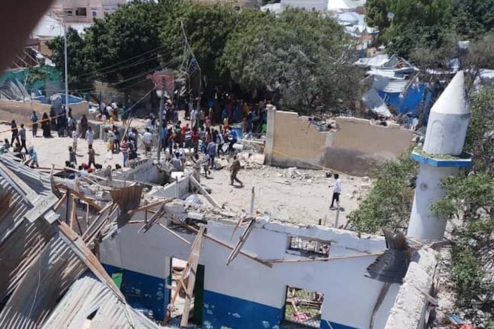 Somalia Suicide Bomber 1