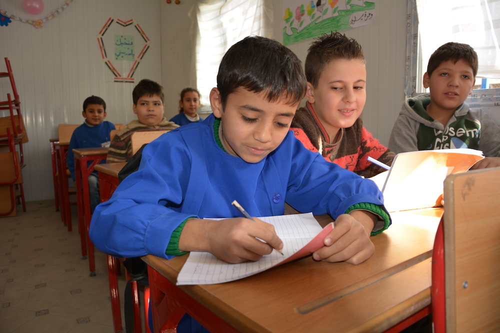 Syria Education Funding Crisis 2