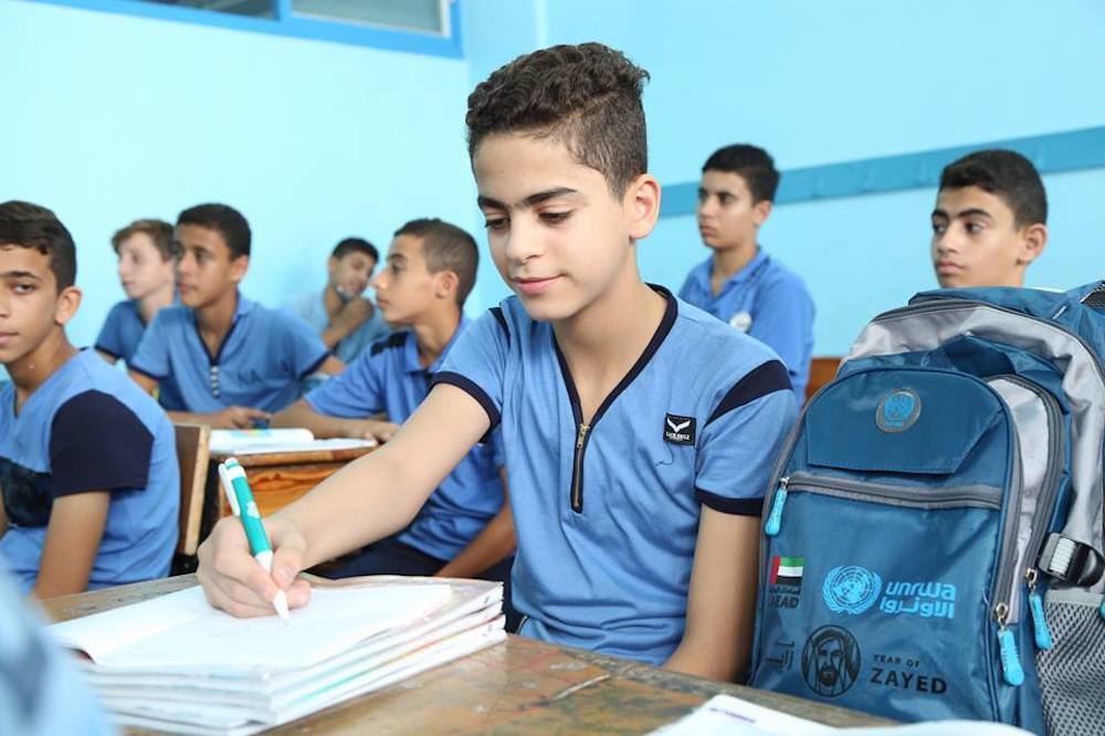 Unrwa Funding For Education 2