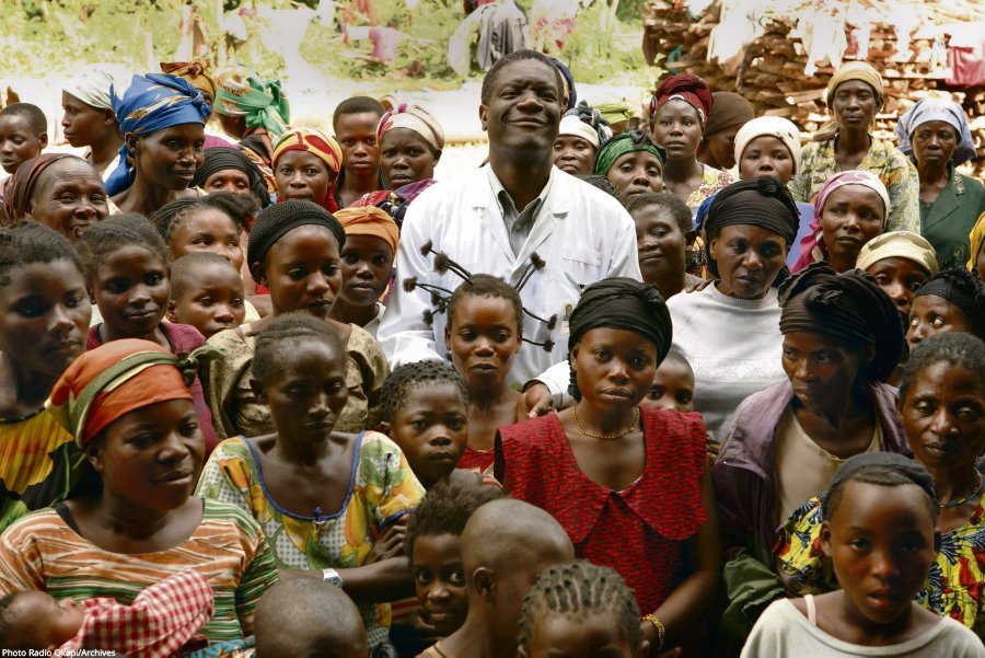 Dr Mukwege Surgery Nobel 2