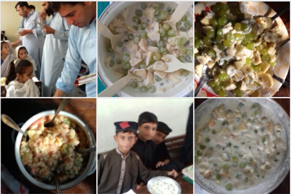Gya Muhammad Ismail Khan From Pakistan Teaches Children To Make A Meal
