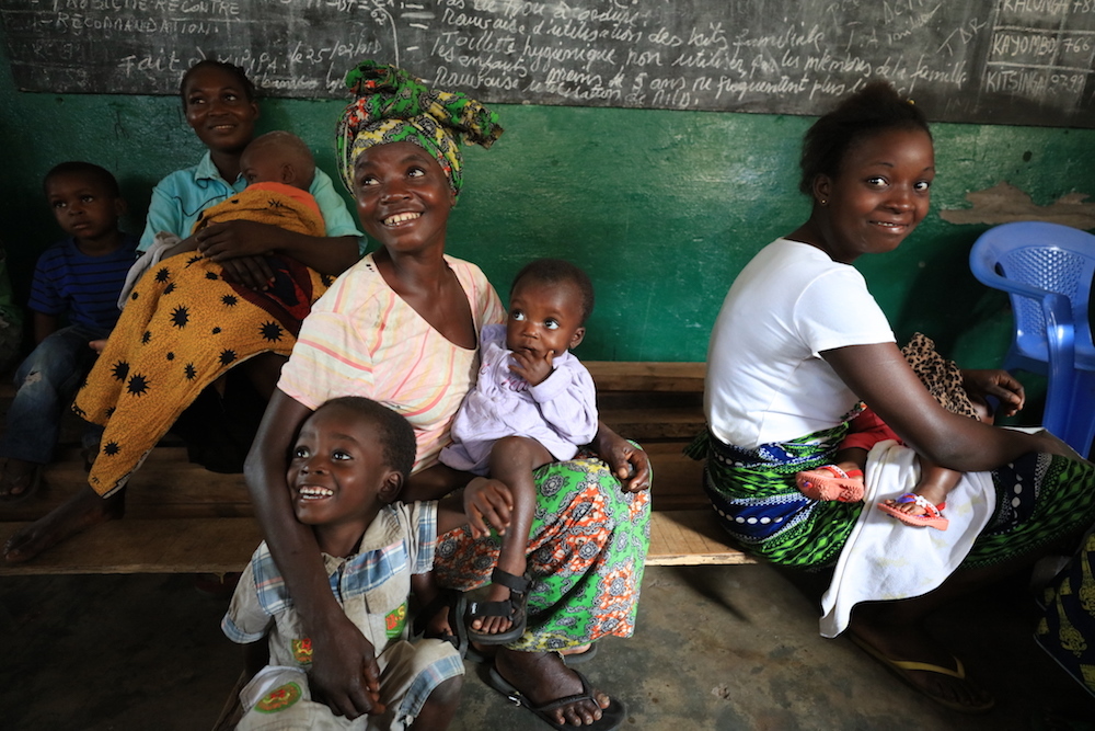 Healthy And Nourished Children In Drc