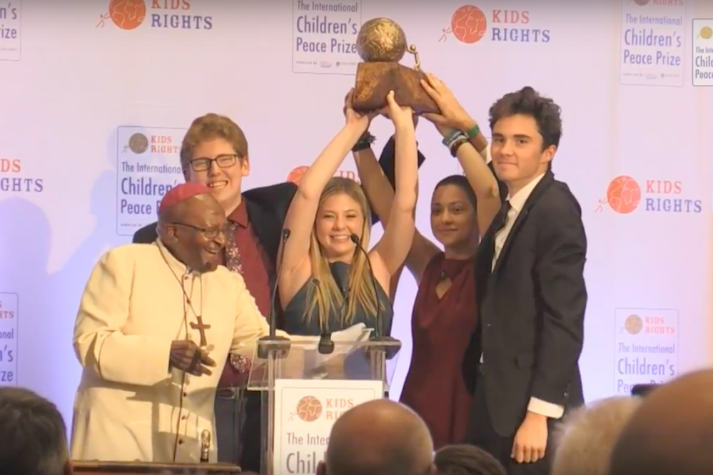 March For Our Lives Wins International Childrens Peace Prize 2018