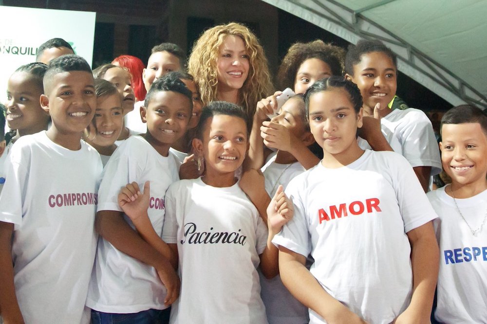 Shakira Colombia Education 1