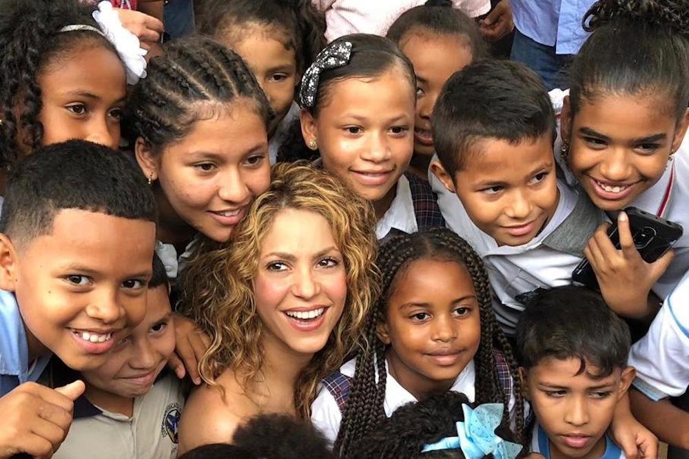Shakira Colombia Education 3