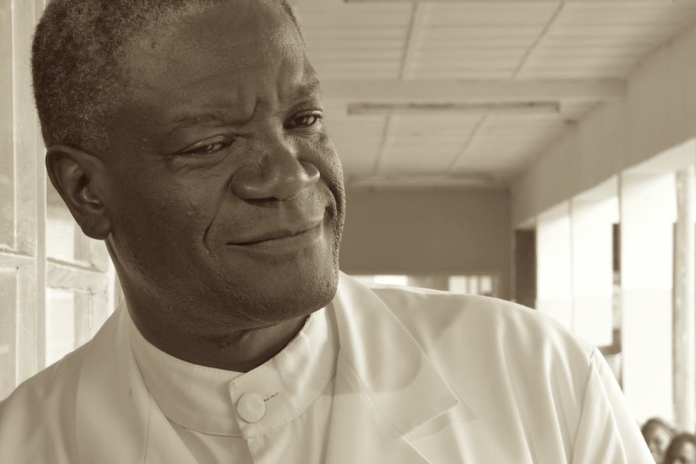 Dr Denis Mukwege For Podcast