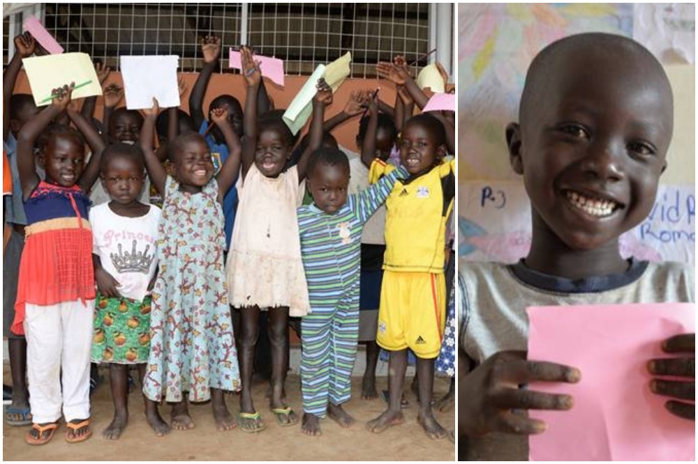Children Of Hope And Juma Mawa At Ecw Supported Schools In Uganda