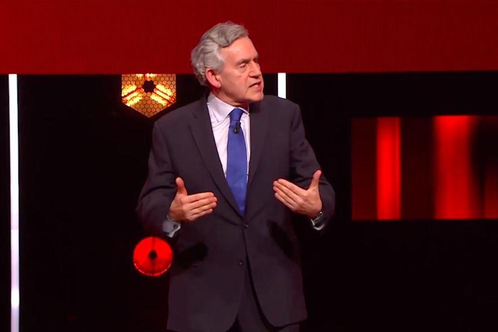 Gordon Brown Speech At Dutch Postcode Lottery Event