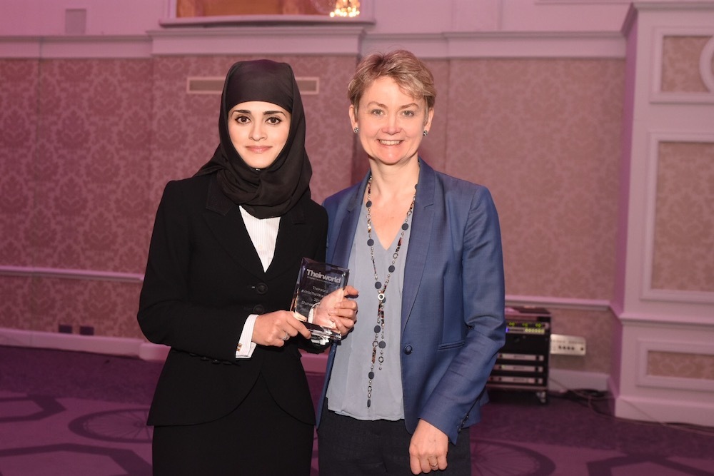Shaheed Fatima And Yvette Cooper At Iwd Event 2019