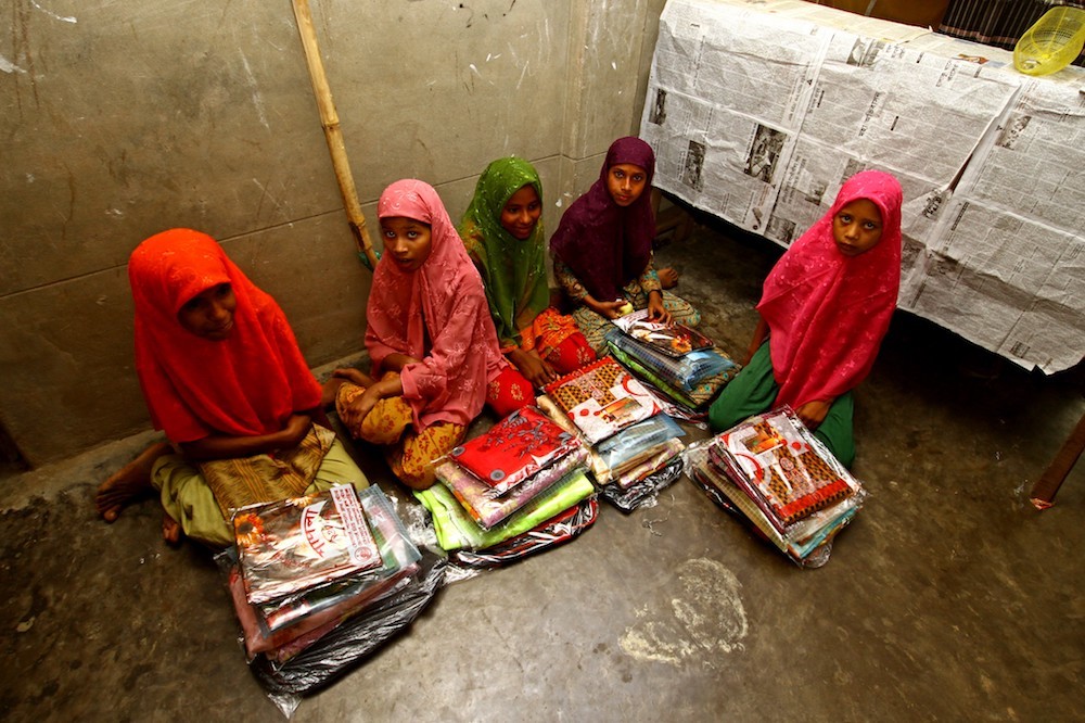 Struggle To Get Rohingya Children Education 1