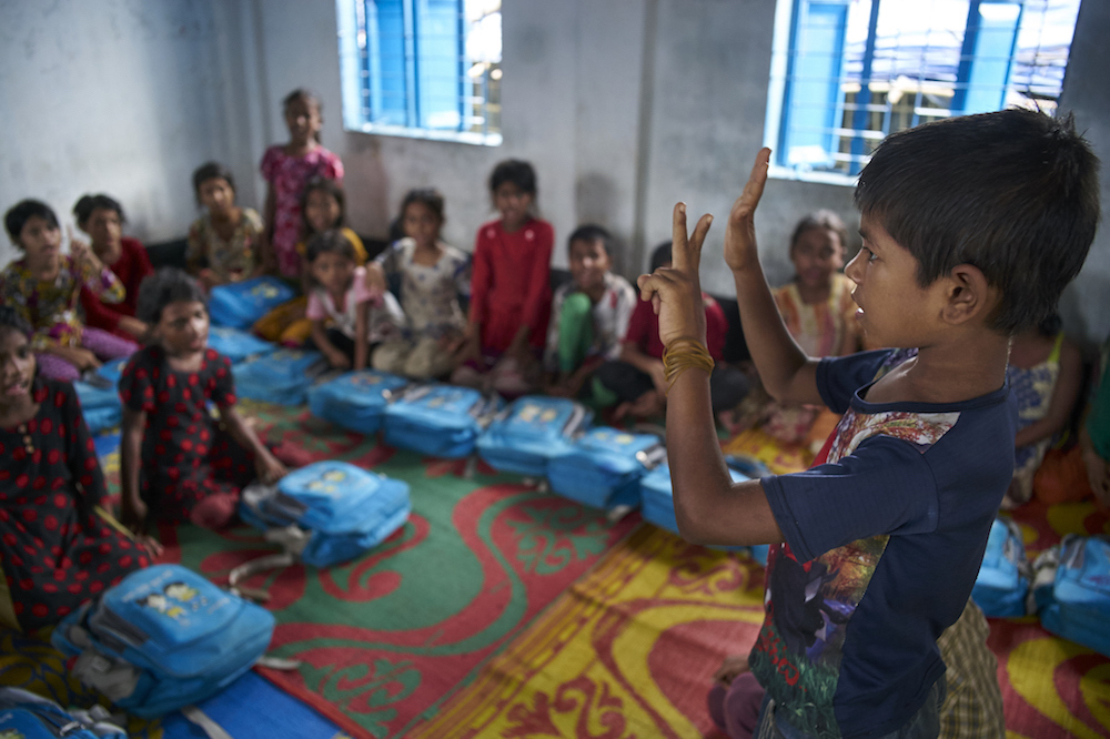 Struggle To Get Rohingya Children Education 3