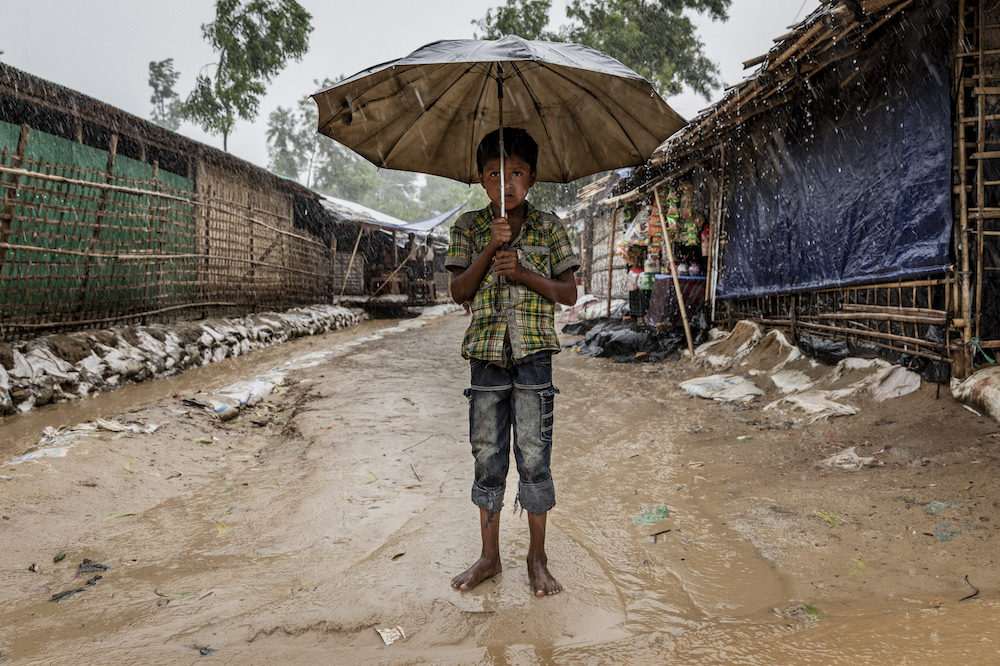 Struggle To Get Rohingya Children Education 4